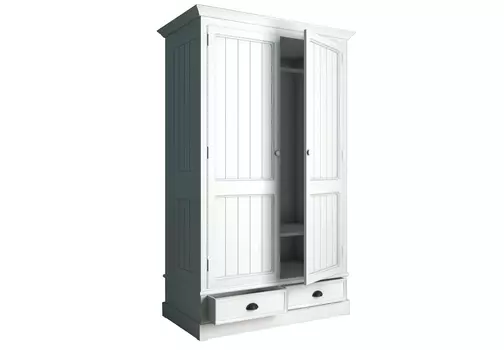 Шкаф palermo (etg-home) белый 114x195x61 см.