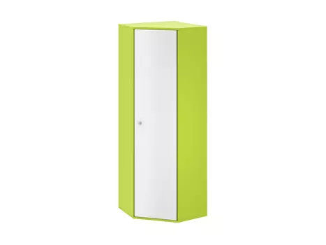 Шкаф pinokkio (ogogo) зеленый 79x221x40 см.