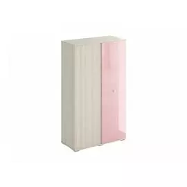 Шкаф play (ogogo) розовый 113x188x48 см.