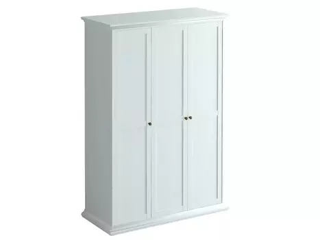 Шкаф reina (ogogo) белый 138x201x61 см.