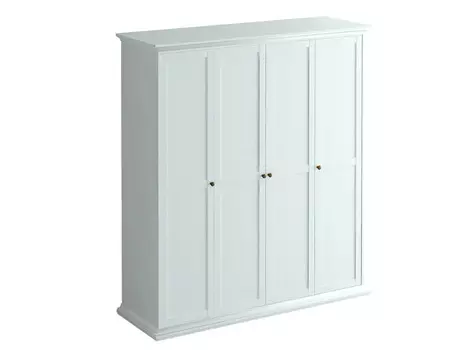 Шкаф reina (ogogo) белый 180x201x61 см.