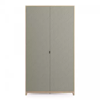 Шкаф cs216 (the idea) бежевый 121x221x60 см.