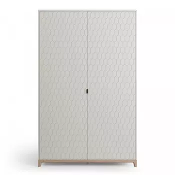 Шкаф cs220 (the idea) бежевый 139x221x60 см.