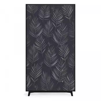 Шкаф (the idea) серый 121x225x60 см.