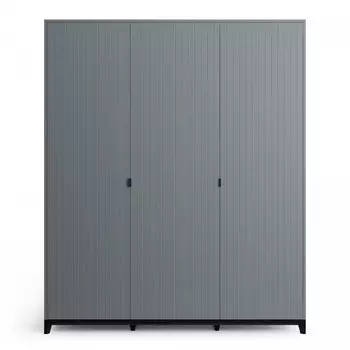 Шкаф cs162 (the idea) серый 184x221x60 см.