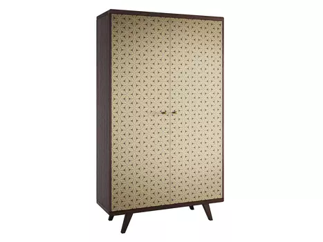 Шкаф thimon (the idea) бежевый 120x210x60 см.