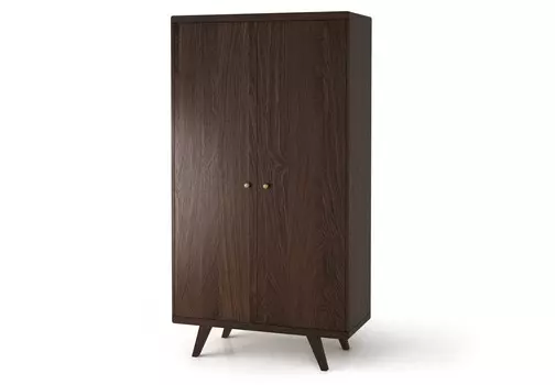 Шкаф thimon (the idea) коричневый 120x210x50 см.