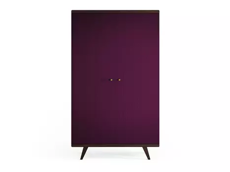 Шкаф thimon v2 (the idea) фиолетовый 120.0x210.0x60.0 см.