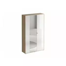 Шкаф трехдверный latte (ogogo) бежевый 112x190x37 см.