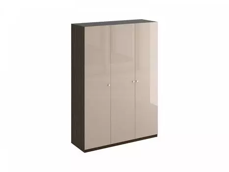 Шкаф uno 3з (ogogo) бежевый 164x233x60 см.