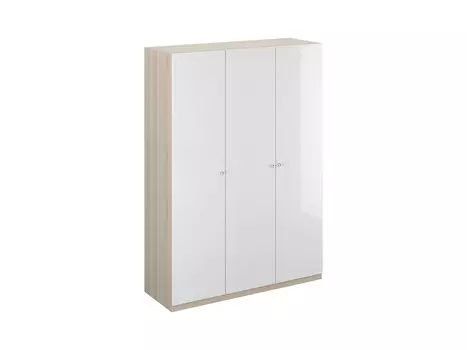 Шкаф uno (ogogo) белый 164x233x60 см.