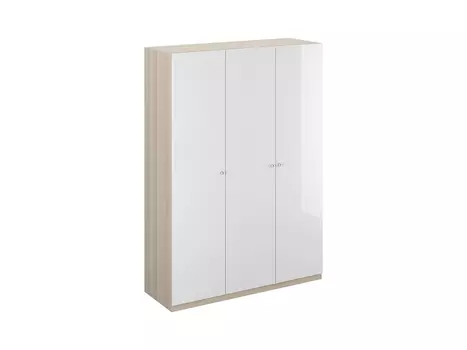 Шкаф uno (ogogo) белый 164x233x60 см.