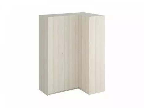 Шкаф uno (ogogo) бежевый 115x233x60 см.