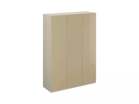 Шкаф uno (ogogo) бежевый 164x233x60 см.