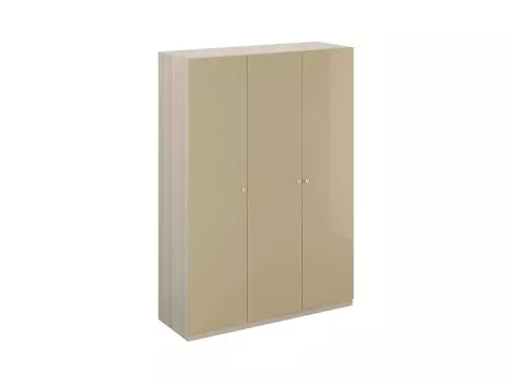 Шкаф uno (ogogo) бежевый 164x233x60 см.