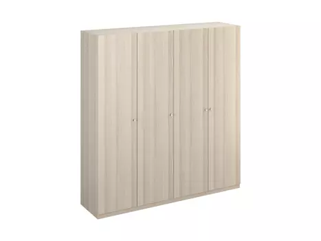 Шкаф uno (ogogo) бежевый 219x233x60 см.
