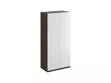 Шкаф uno (ogogo) коричневый 110x233x60 см.