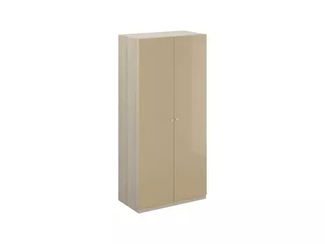 Шкаф uno (ogogo) коричневый 110x233x60 см.