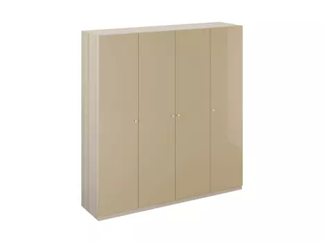 Шкаф uno (ogogo) коричневый 219x233x60 см.