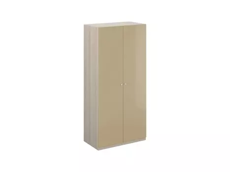Шкаф uno ш2 (ogogo) бежевый 110x233x60 см.