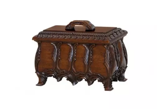 Шкатулка (satin furniture) коричневый 33x24x15 см.