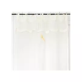 Штора «волшебный ключ» (object desire) белый 140.0x280.0 см.