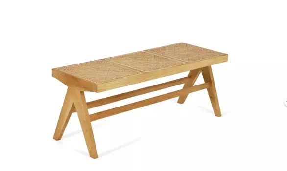 Скамья baltimore (ogogo) бежевый