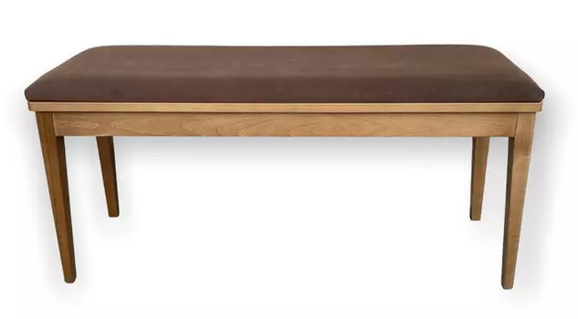 Скамья (la neige) коричневый 111.5x52.0x38.5 см.