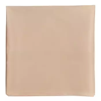 Скатерть классическая 180*260 (tkano) бежевый 180x260 см.