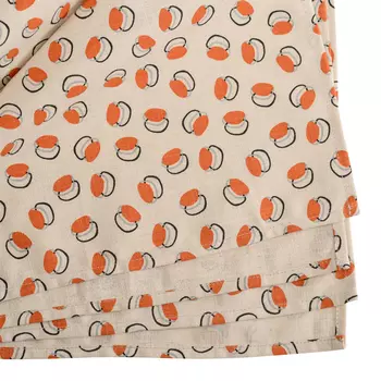 Скатерть russian north (tkano) бежевый 170x170 см.