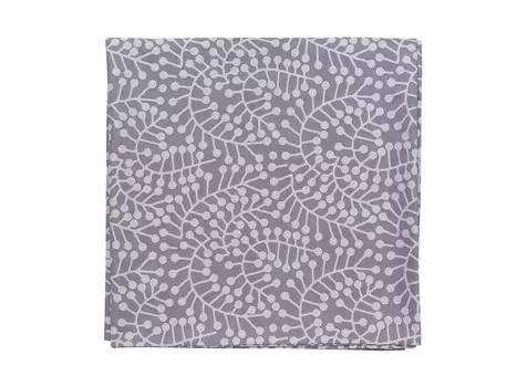 Скатерть спелая смородина, scandinavian touch 180х180 см (tkano) фиолетовый 180x180 см.