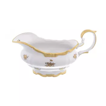 Соусник золотая роза (queen s crown) золотой