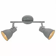 Спот 1677 (arte lamp) серый 9x22 см.