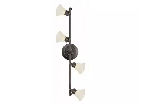 Спот alamo (eglo) коричневый 65 см.