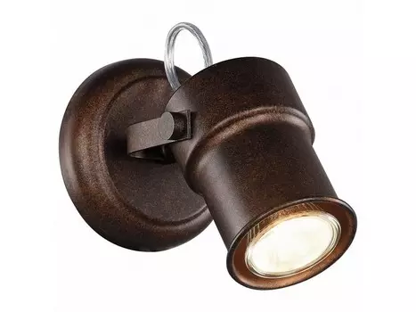 Спот arcu (favourite) коричневый 16x8x12 см.