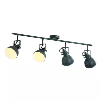 Спот (arte lamp) черный 80x22x20 см.