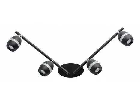 Спот этингер (demarkt) черный 68x17x62 см.