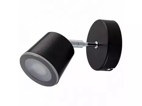 Спот бали (mw-light) черный 17x9x11 см.