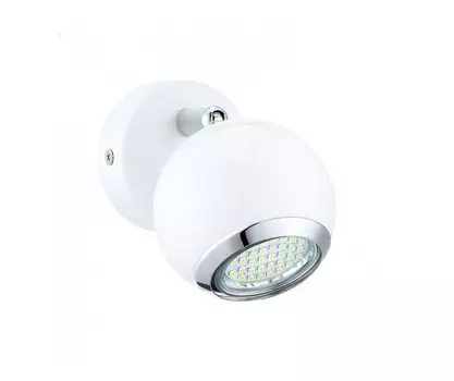 Спот bimeda (eglo) белый 7 см.