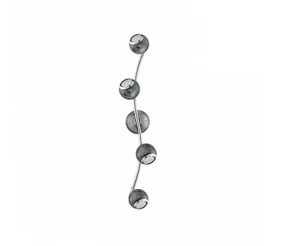 Спот bimeda (eglo) черный 64x7 см.