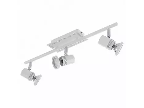 Спот bonares (eglo) белый 28x7x7 см.