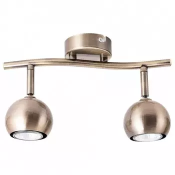 Спот brad (arte lamp) бронзовый 28x17x8 см.