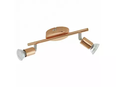 Спот buzz-copper (eglo) золотой 28x6 см.