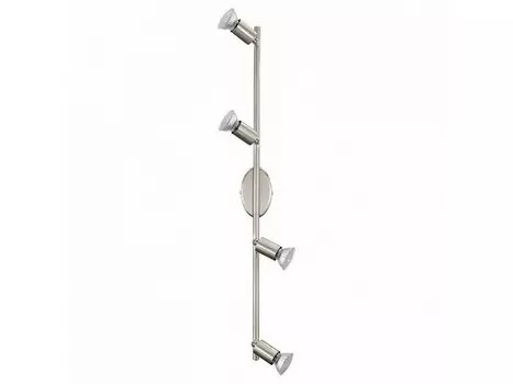 Спот buzz-led (eglo) серебристый 68x6 см.