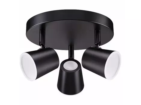 Спот campana (novotech) черный 13.0 см.