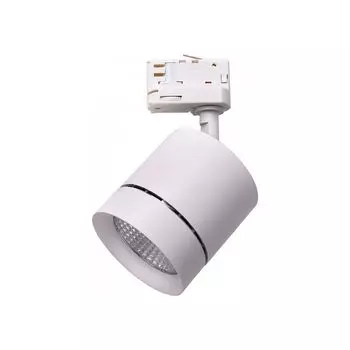 Спот canno (lightstar) белый 20 см.