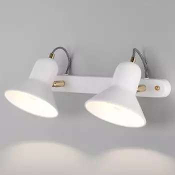 Спот canotier (eurosvet) белый 36x15x14 см.