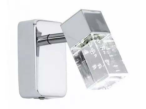 Спот cantil (eglo) серебристый 10x6 см.