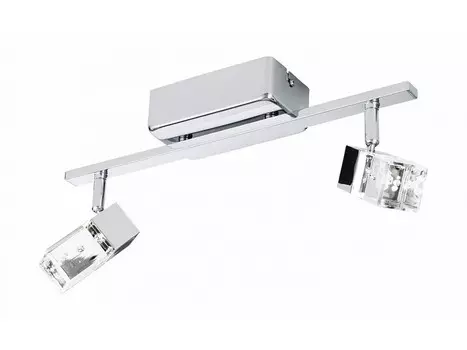 Спот cantil (eglo) серебристый 48x8 см.