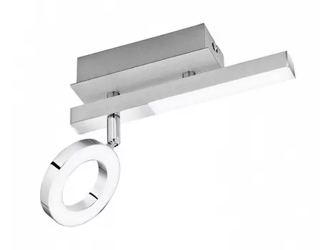 Спот cardillio (eglo) серебристый 22.0x6.0 см.